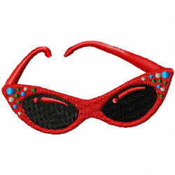 Glass Embroidery Design 7